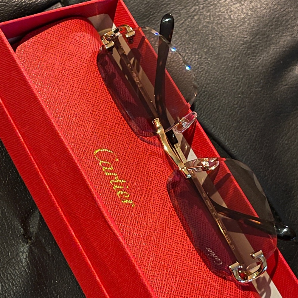 FATHERS DAY SALE Cartier Sunglasses - Picture 3 of 11
